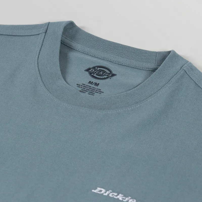 Dickies Loretto T Shirt Stormy Sea-2