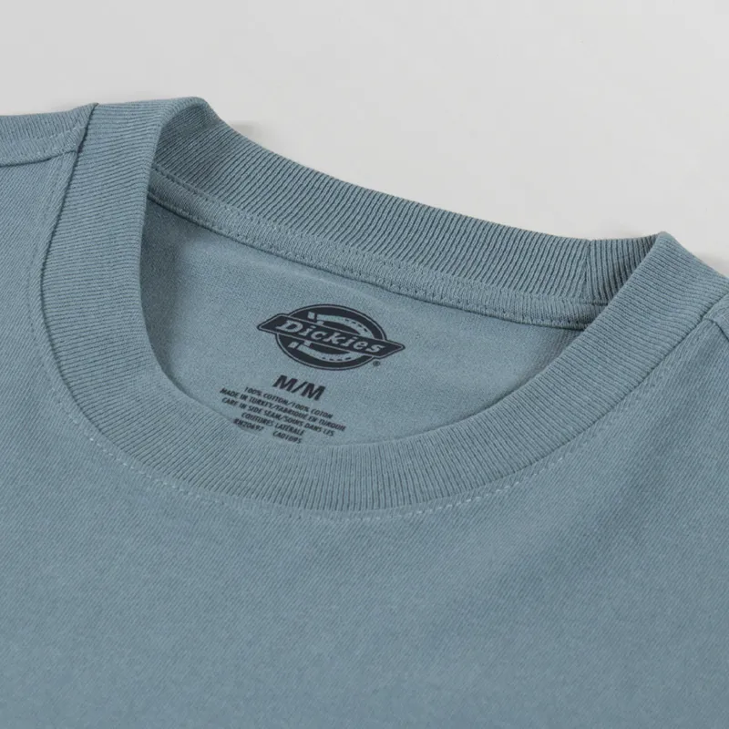 Dickies Loretto T Shirt Stormy Sea-3