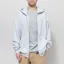 Dickies Fostoria Zip Pullover Hoodie Light Grey