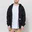 Dickies Fostoria Zip Pullover Hoodie Black