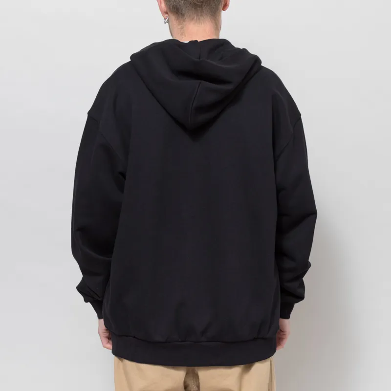 Dickies Fostoria Zip Pullover Hoodie Black-2