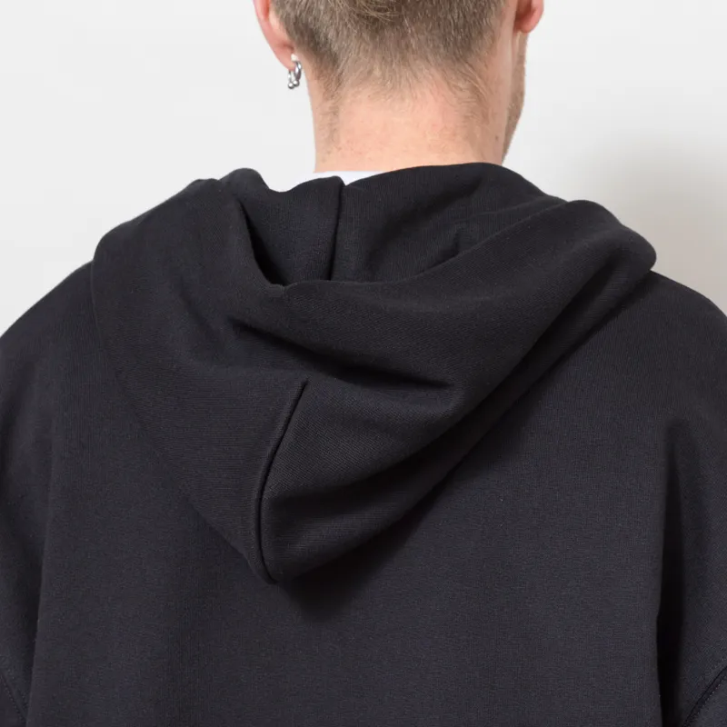 Dickies Fostoria Zip Pullover Hoodie Black-3