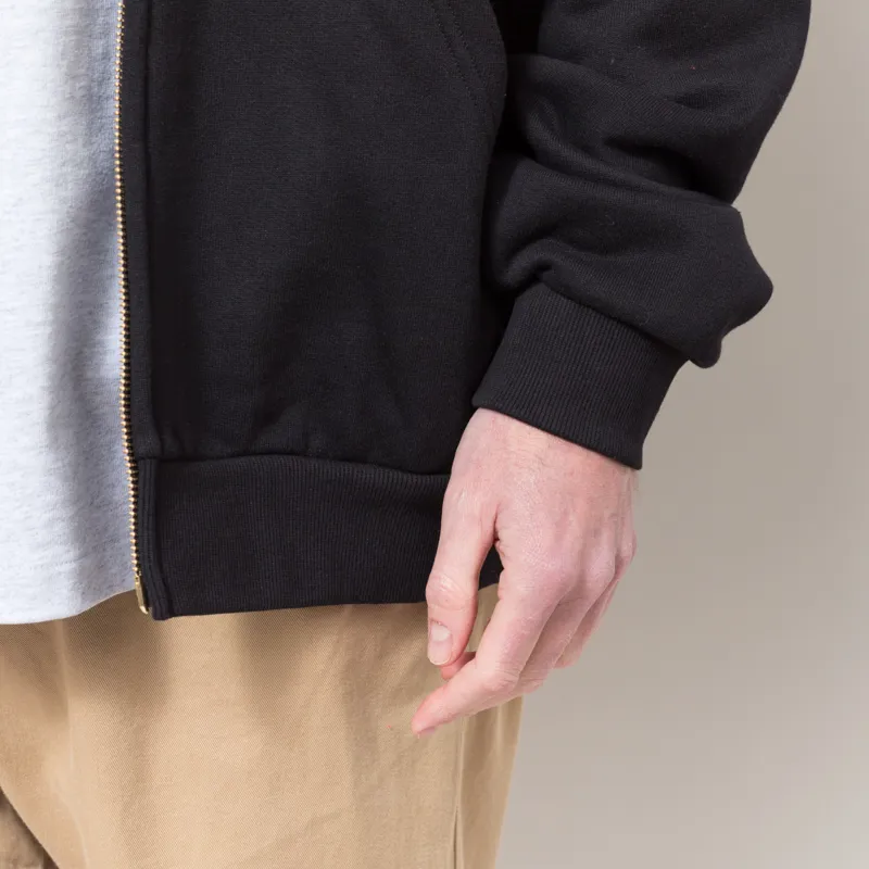 Dickies Fostoria Zip Pullover Hoodie Black-6