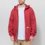 Dickies Fostoria Zip Pullover Hoodie Garnet