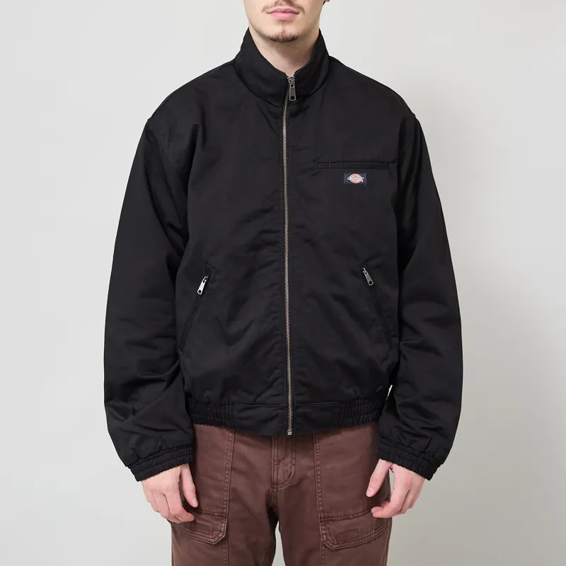 Dickies Poly Cotton Jacket Black
