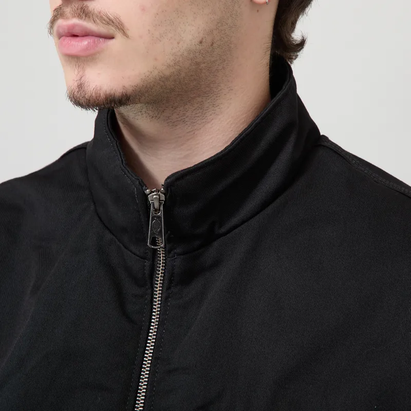 Dickies Poly Cotton Jacket Black-3