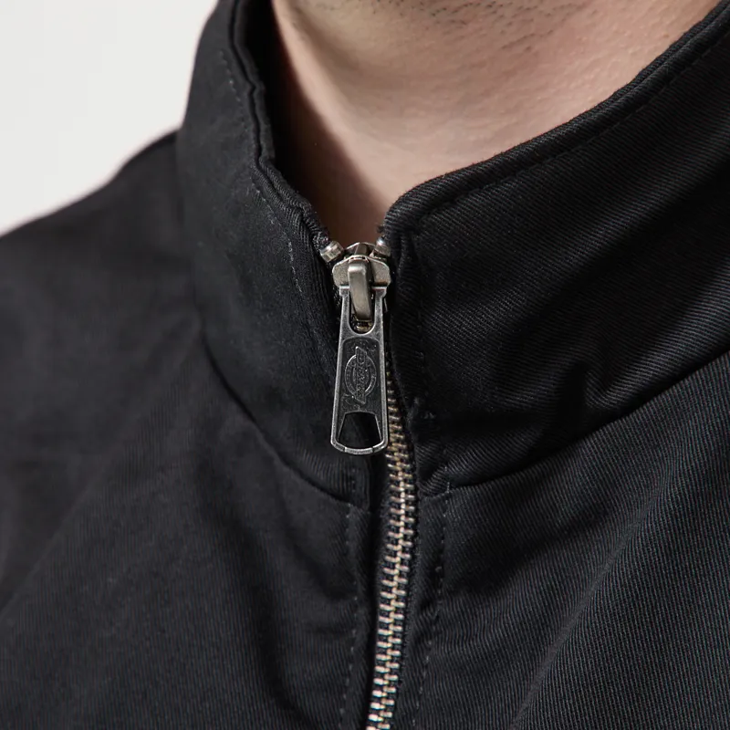 Dickies Poly Cotton Jacket Black-4