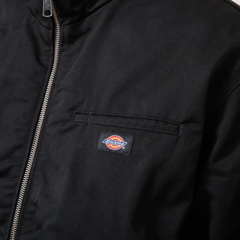 Dickies Poly Cotton Jacket Black-5