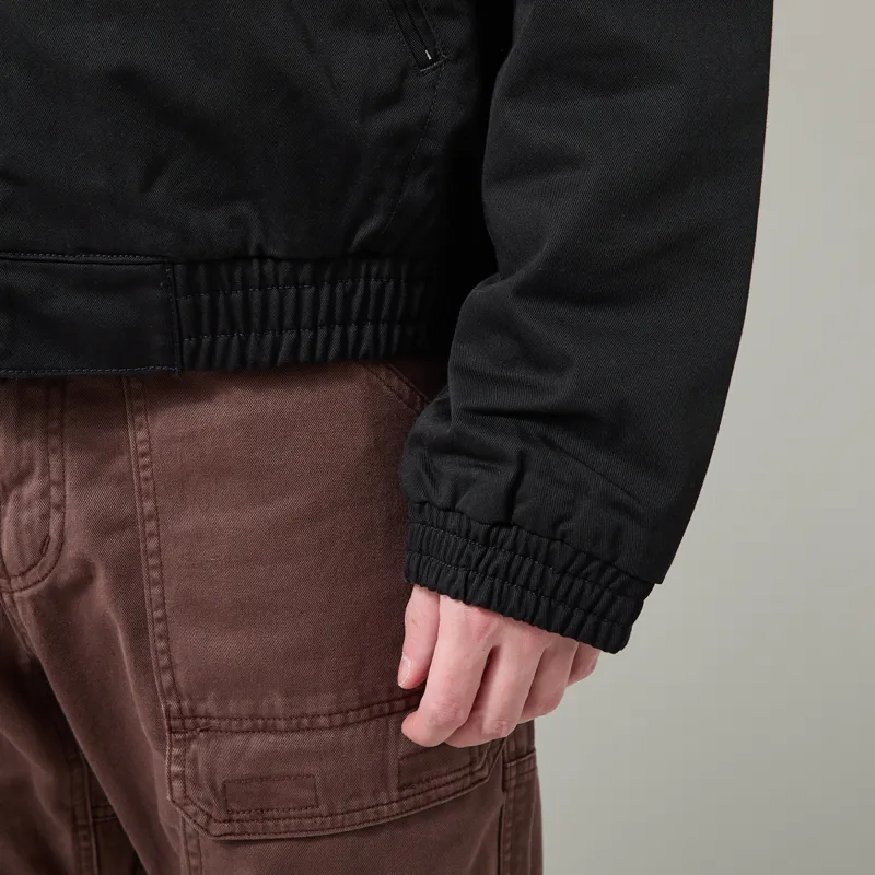 Dickies Poly Cotton Jacket Black-6