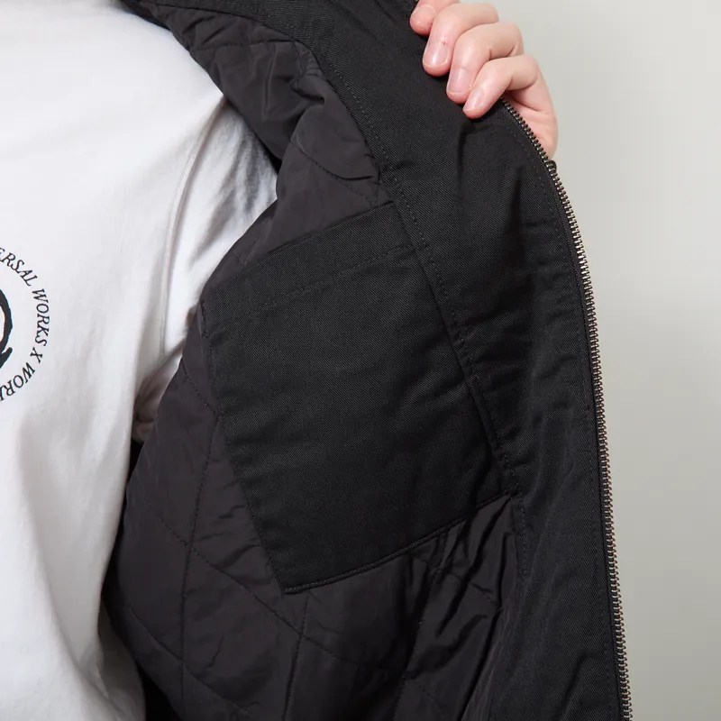 Dickies Poly Cotton Jacket Black-9