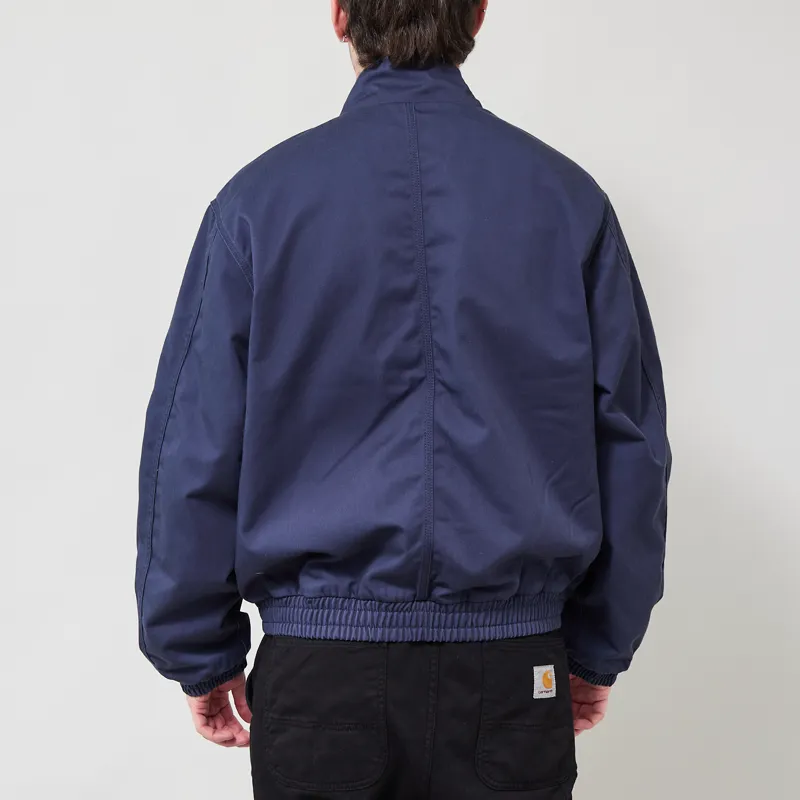 Dickies Poly Cotton Jacket Navy Blue-2