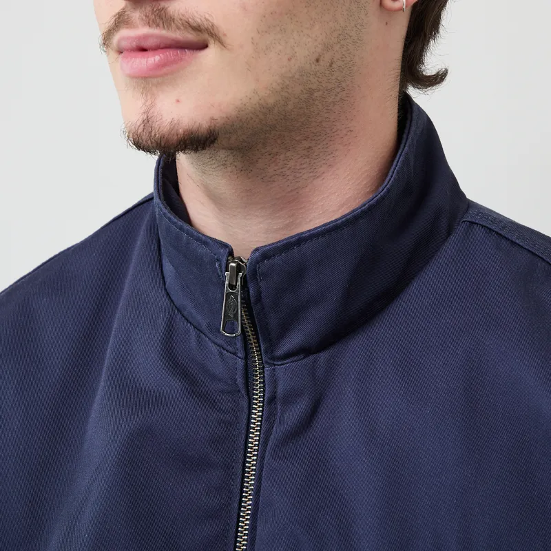 Dickies Poly Cotton Jacket Navy Blue-3
