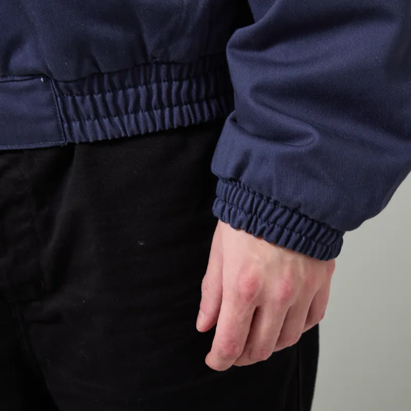 Dickies Poly Cotton Jacket Navy Blue-7