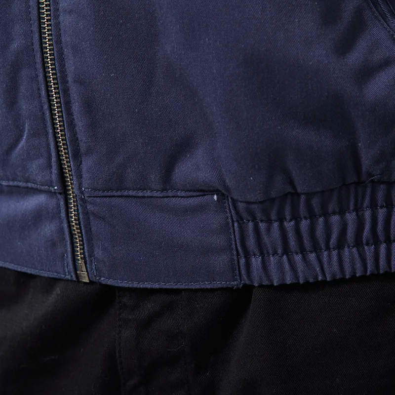 Dickies Poly Cotton Jacket Navy Blue-8
