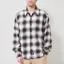 Dickies Gulfport Flannel Shirt Black
