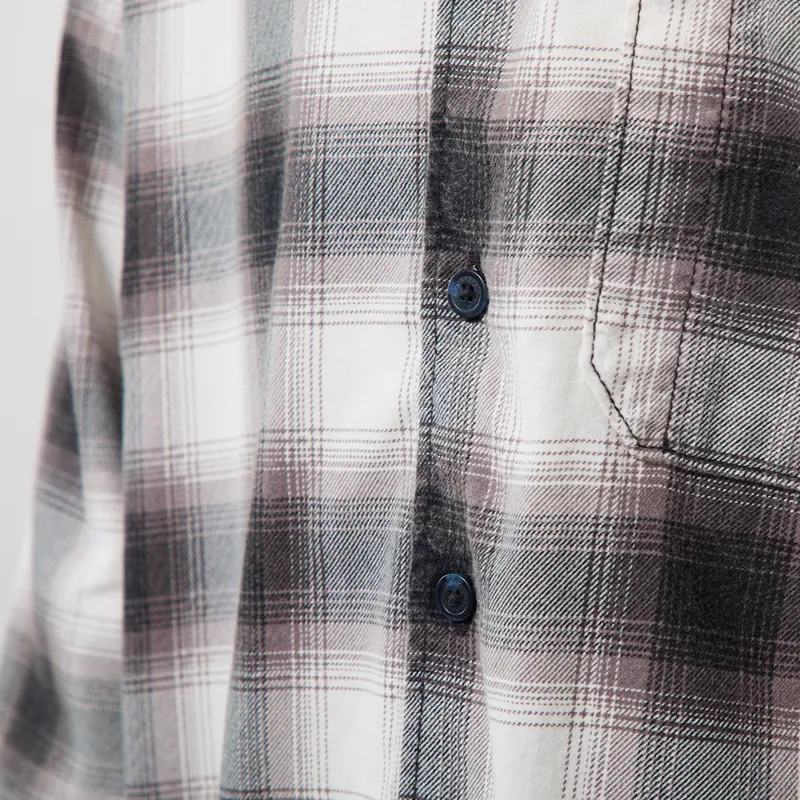 Dickies Gulfport Flannel Shirt Black-6
