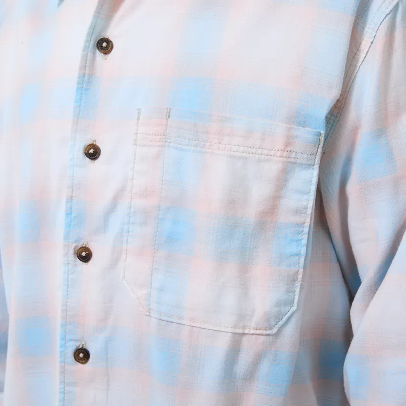 Dickies Gulfport Flannel Shirt Bone-4