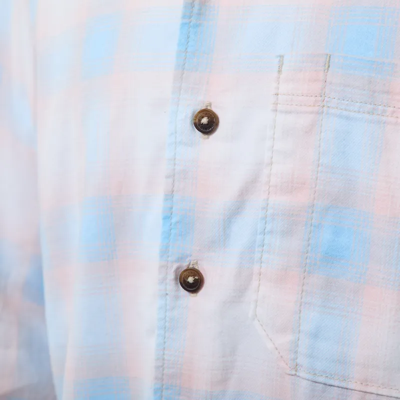 Dickies Gulfport Flannel Shirt Bone-6