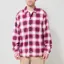 Dickies Gulfport Flannel Shirt Deep Claret