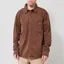 Dickies 247 Garment Dyed Work Shirt Timber Brown
