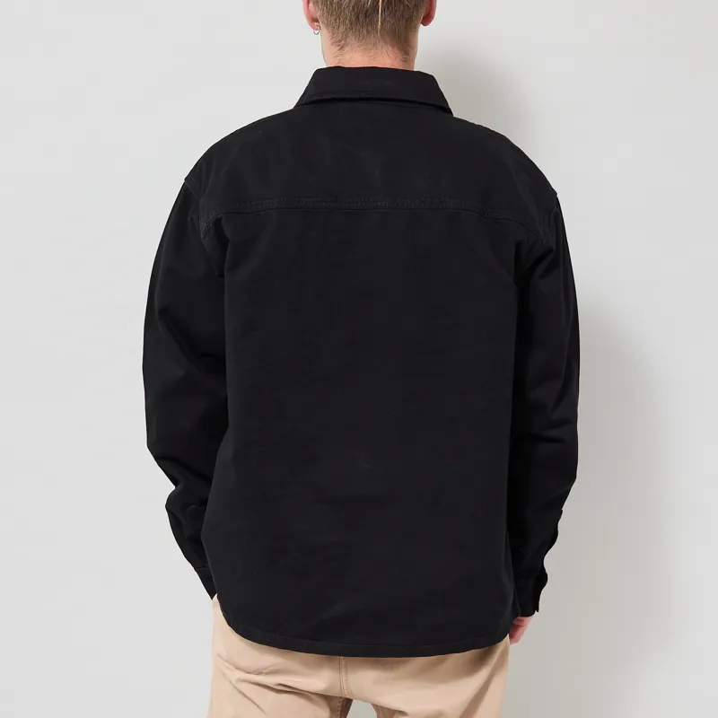 Dickies 247 Garment Dyed Work Shirt Black-2