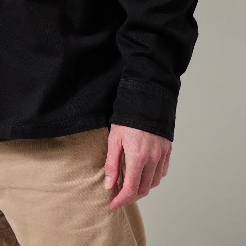 Dickies 247 Garment Dyed Work Shirt Black-5