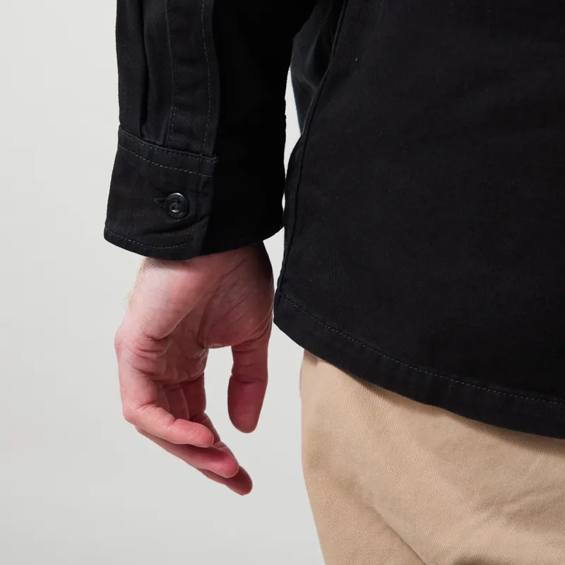 Dickies 247 Garment Dyed Work Shirt Black-8