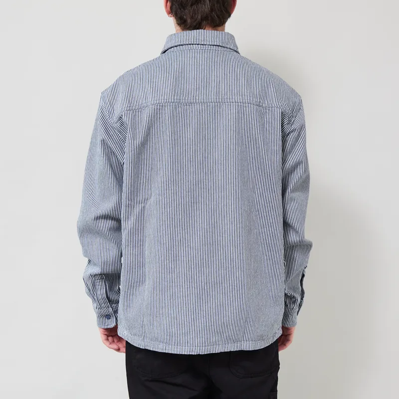 Dickies 247 Garment Dyed Work Shirt Retro Indigo-2