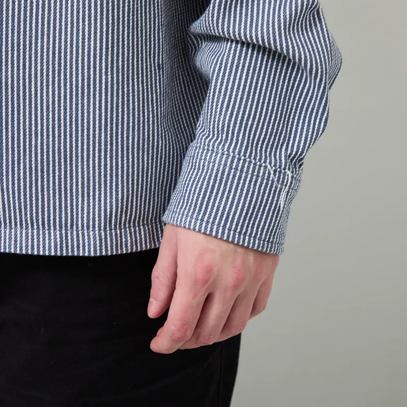 Dickies 247 Garment Dyed Work Shirt Retro Indigo-7