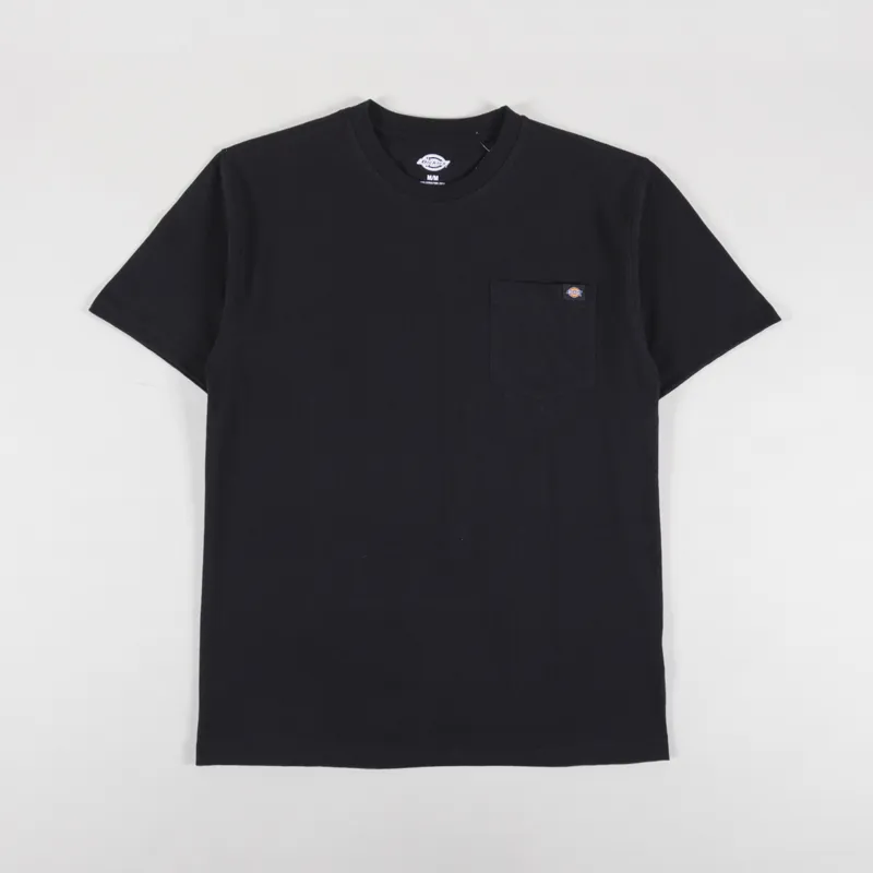 Dickies Heavyweight Relaxed Pocket T Shirt Black