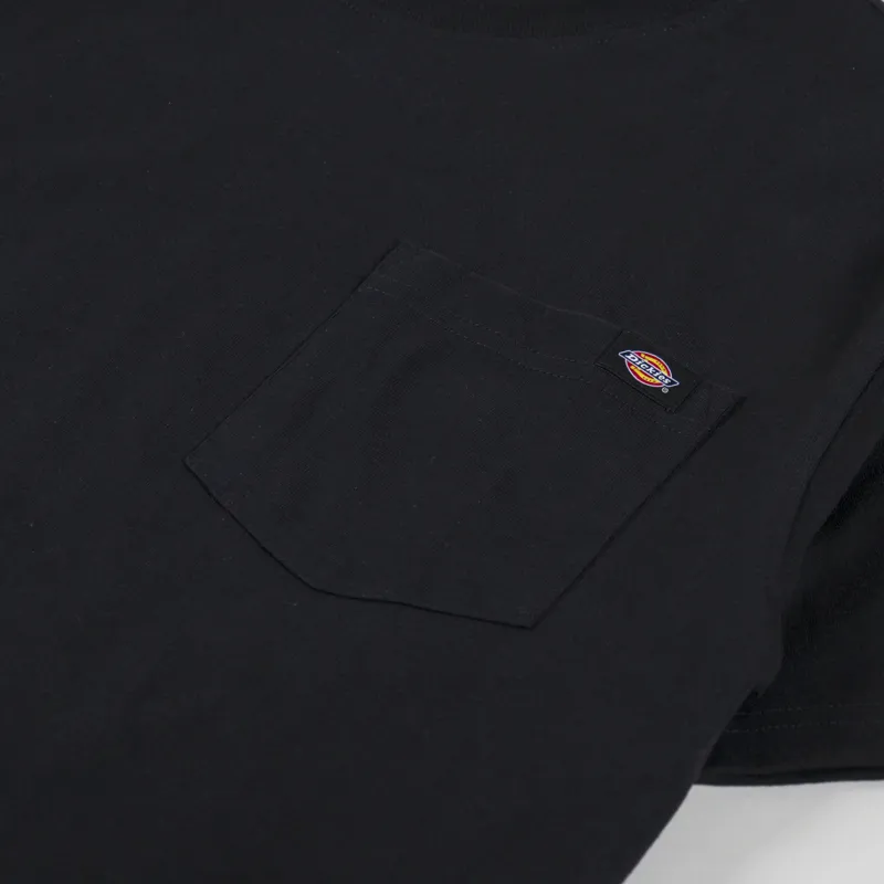 Dickies Heavyweight Relaxed Pocket T Shirt Black-2