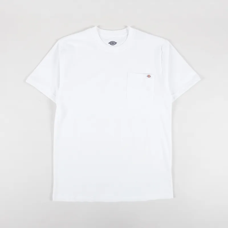 Dickies Heavyweight Relaxed Pocket T Shirt White