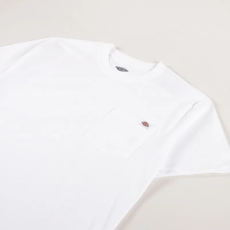 Dickies Heavyweight Relaxed Pocket T Shirt White-1