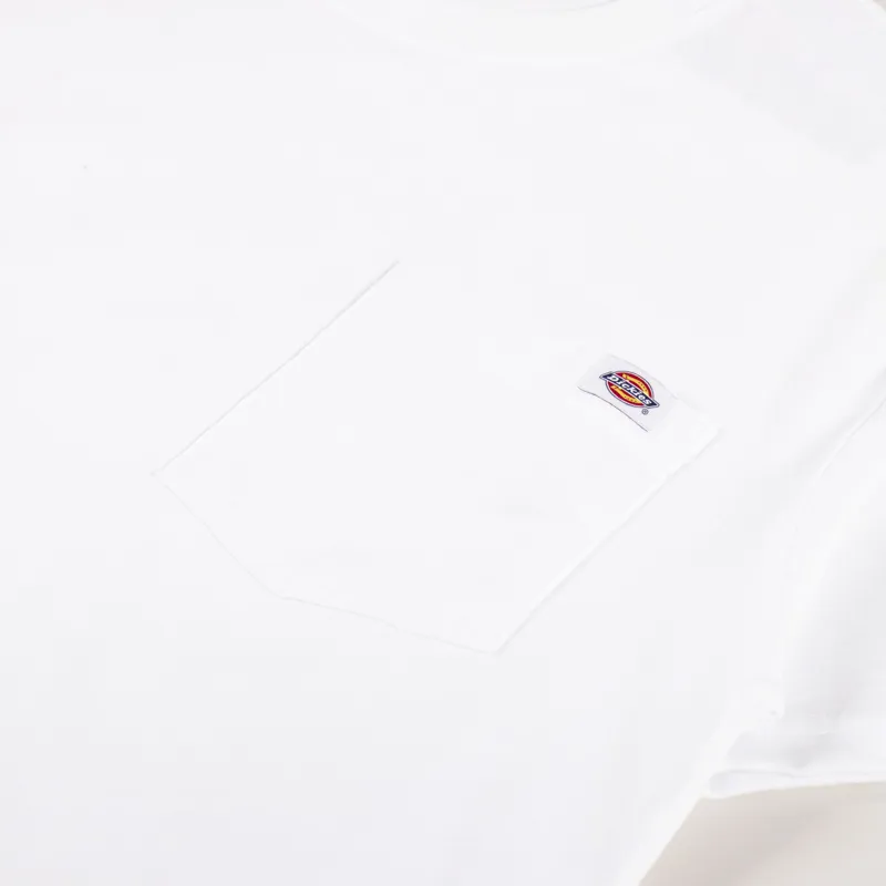 Dickies Heavyweight Relaxed Pocket T Shirt White-2