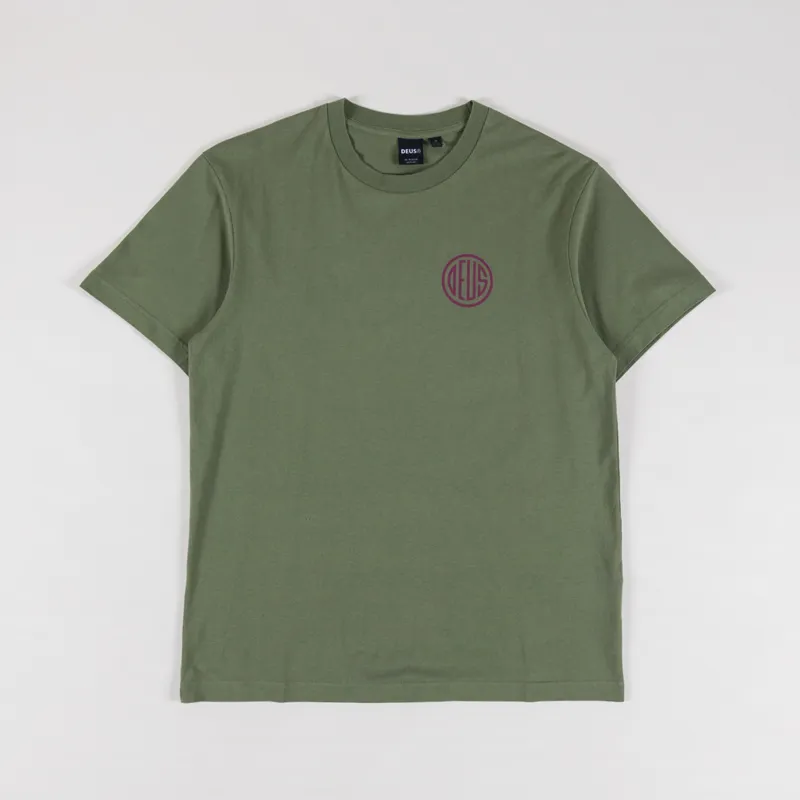 Deus Ex Machina Pill Logo T Shirt Pine