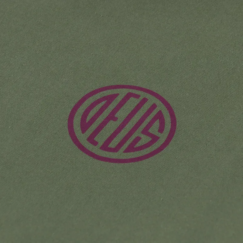 Deus Ex Machina Pill Logo T Shirt Pine-2