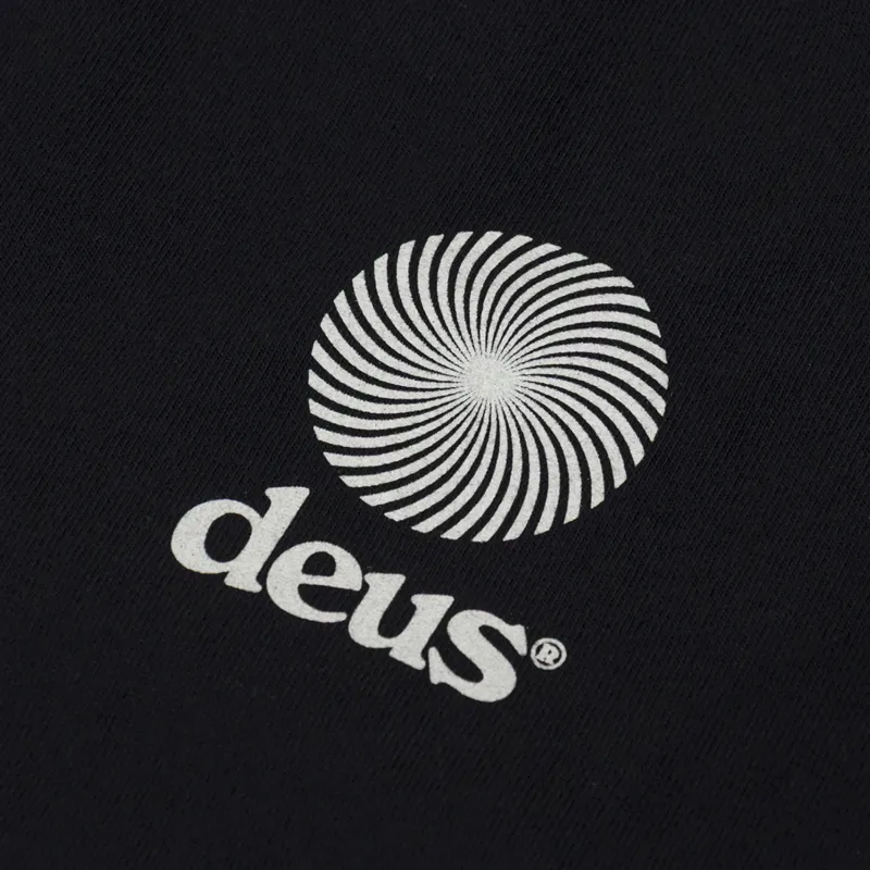 Deus Ex Machina Strata T Shirt Black-5