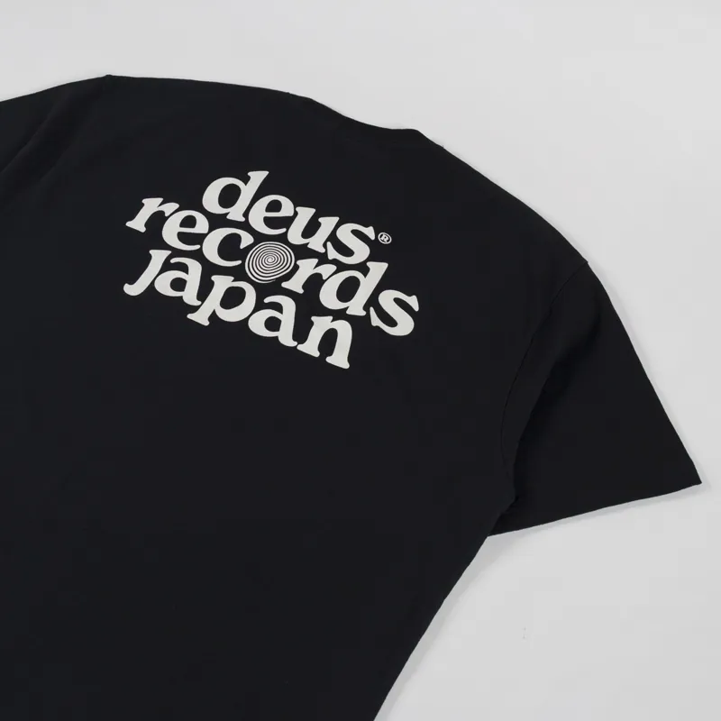 Deus Ex Machina Strata T Shirt Black-2