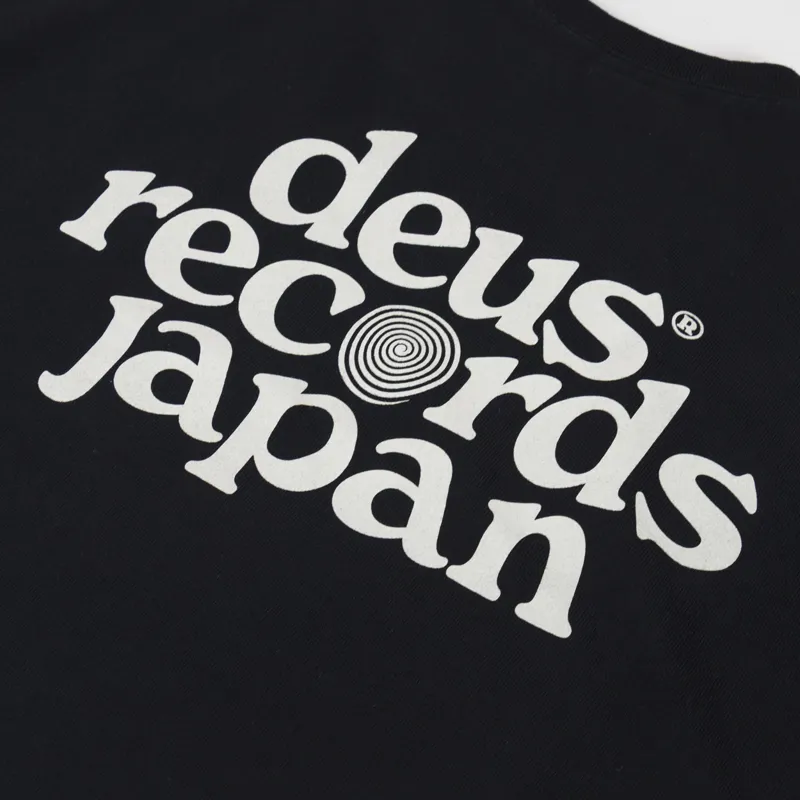 Deus Ex Machina Strata T Shirt Black-4