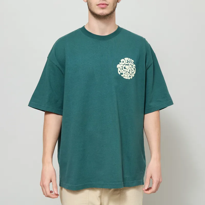 Deus Ex Machina Paradigm T Shirt Forest Biome-2