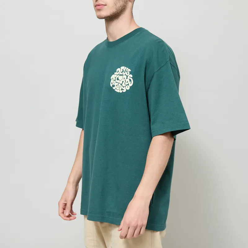 Deus Ex Machina Paradigm T Shirt Forest Biome-1