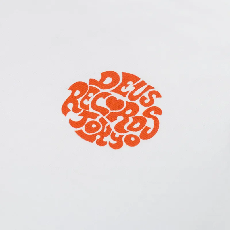 Deus Ex Machina Paradigm T Shirt Vintage White-5