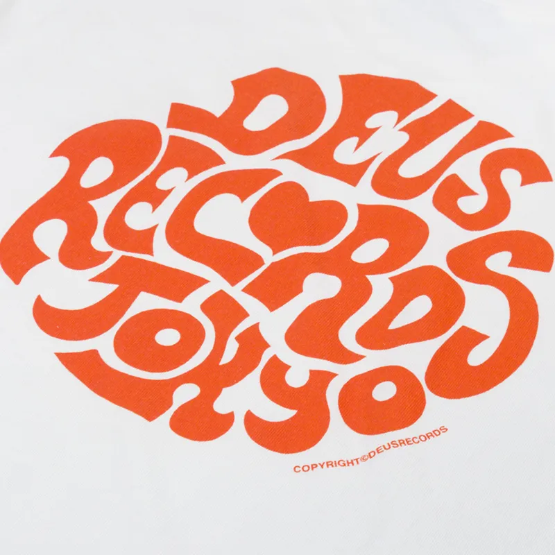 Deus Ex Machina Paradigm T Shirt Vintage White-4