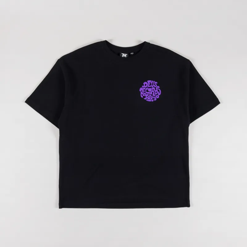 Deus Ex Machina Paradigm T Shirt Black-1