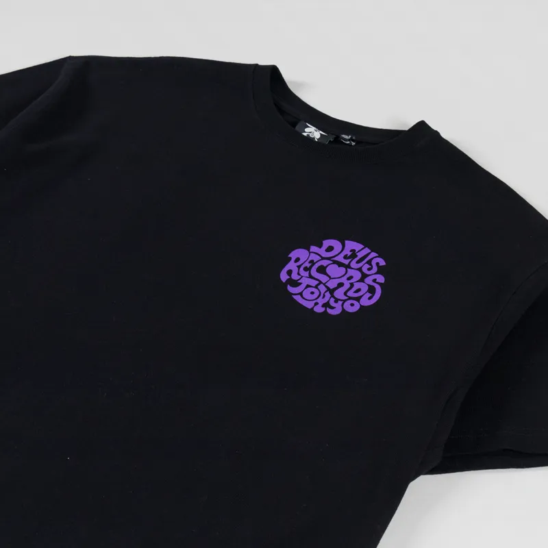 Deus Ex Machina Paradigm T Shirt Black-2