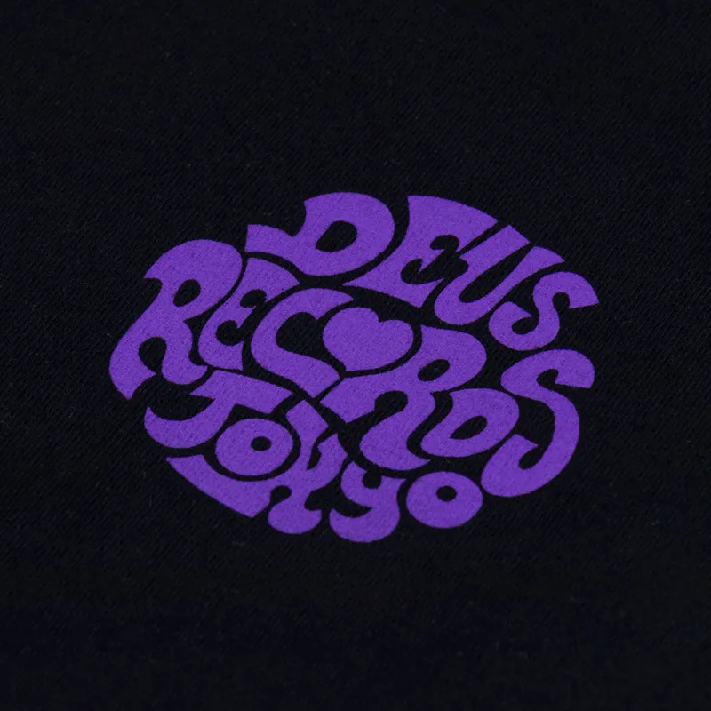 Deus Ex Machina Paradigm T Shirt Black-3