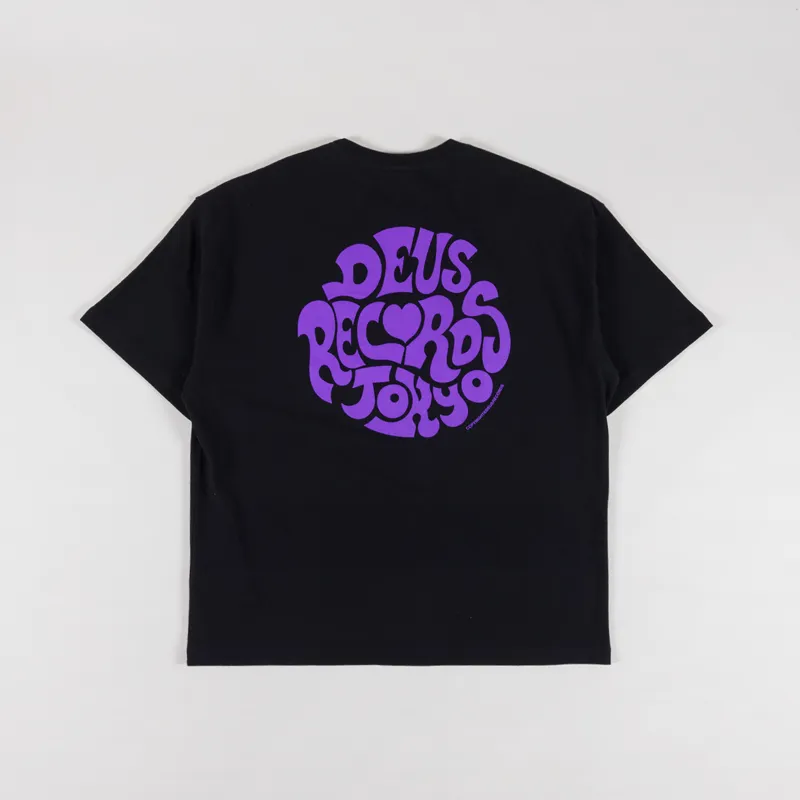 Deus Ex Machina Paradigm T Shirt Black