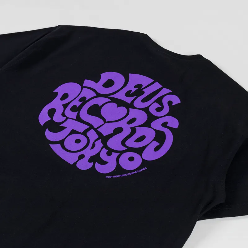 Deus Ex Machina Paradigm T Shirt Black-4