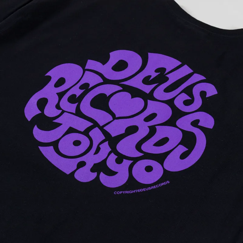 Deus Ex Machina Paradigm T Shirt Black-5