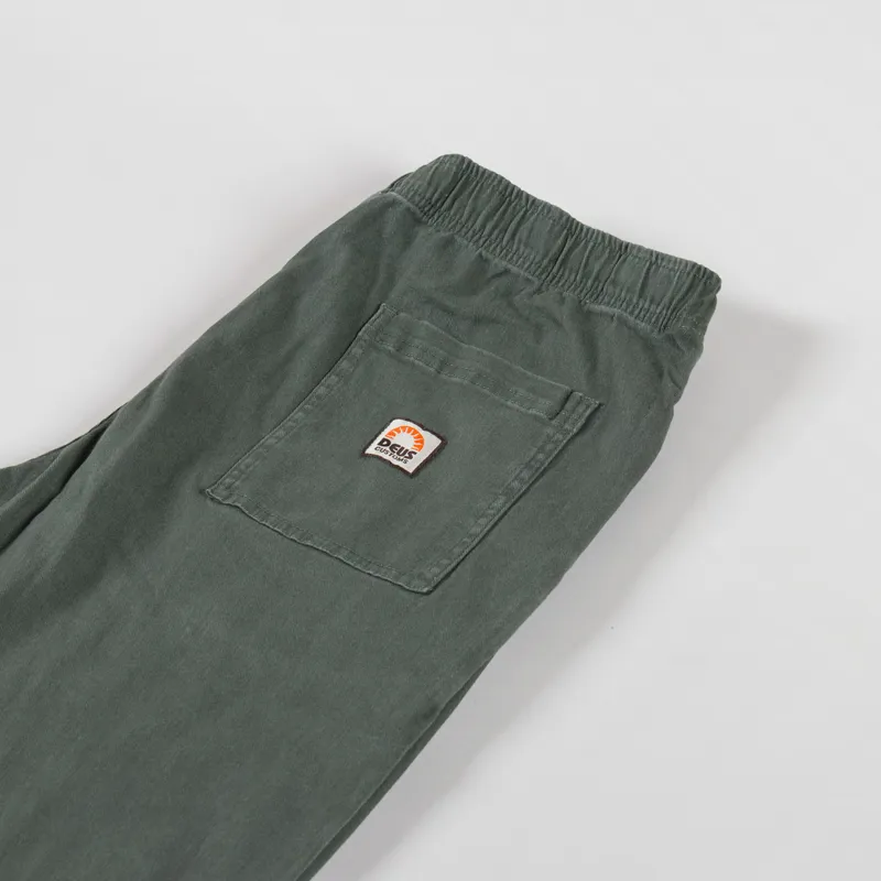 Deus Ex Machina Infinity Twill Beach Pant Clover -5
